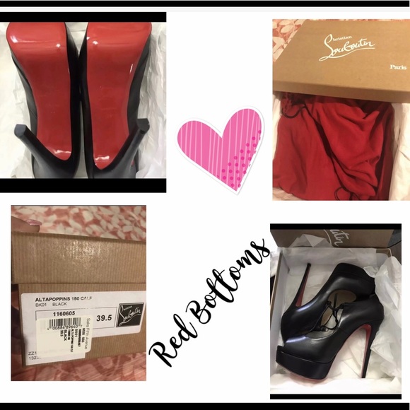 CHRISTIAN LOUBOUTIN ALTAPOPPINS 9.5 Heel - Picture 5 of 8